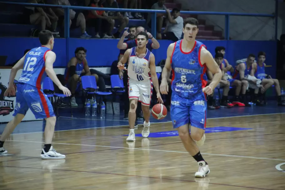 Triunfo de Jujuy Básquet