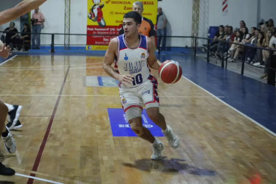 Triunfo de Jujuy Básquet