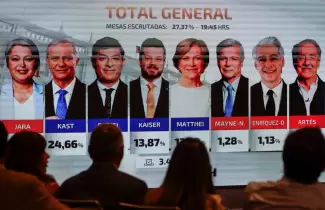 elecciones presidenciales chile