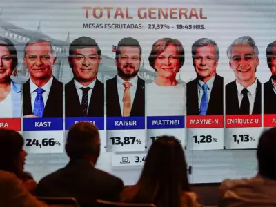 elecciones presidenciales chile