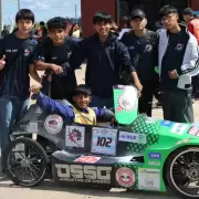 Orgullo jujeño: estudiantes participaron en el Concurso Nacional de autos eléctricos