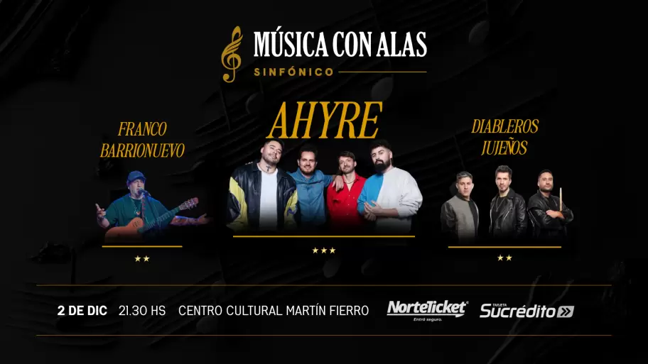 música con alas sinfónico