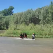 Bomberos rescataron a un hombre mayor que estaba desaparecido desde el sábado