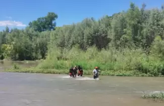 bomberos logran rescatar a un masculino mayor de edad que se encontraba desaparecido