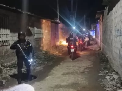 ataque a polic�as