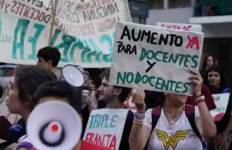 paro universitario no docente