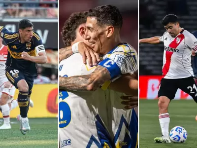 F�tbol argentino: se viene un fin de semana de cl�sicos y partidos de alto voltaje