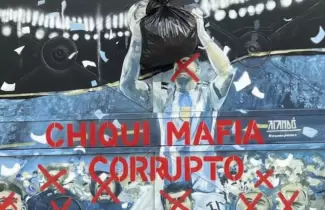 Vandalizaron murales de la selecci�n