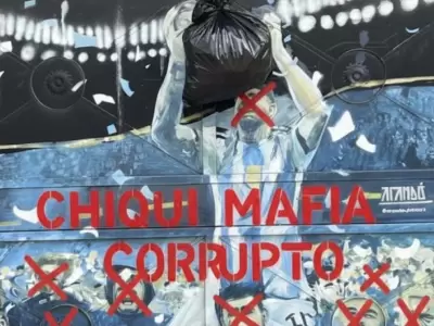 Vandalizaron murales de la selecci�n