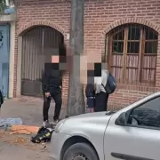 Arrestaron a un "mechero" en pleno acto en barrio Gorriti: está vinculado a otro hecho de robo en la zona