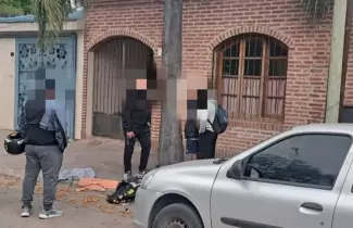 detenido en barrio Gorriti
