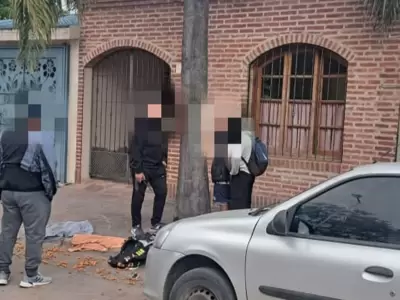 detenido en barrio Gorriti