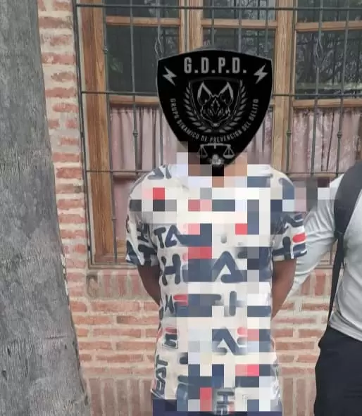 Detenido en barrio Gorriti