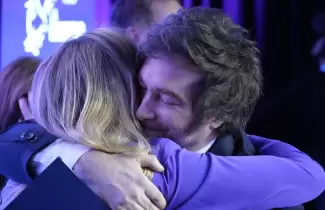javier y karina milei