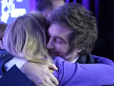 javier y karina milei
