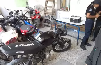 moto secuestrada en palpal�