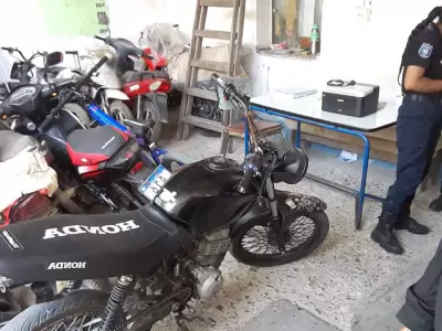 moto secuestrada en palpal�