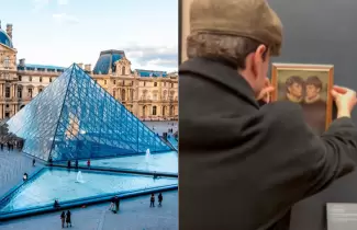 Dos j�venes volvieron a burlar la seguridad del Louvre, a un mes del robo de las joyas