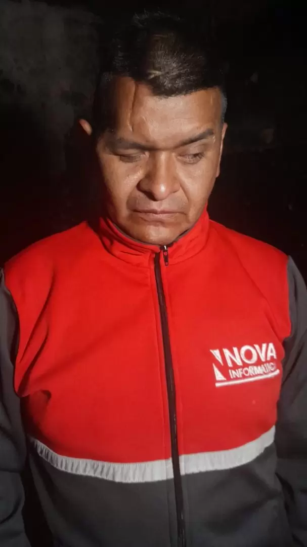 Israel Navia, damnificado