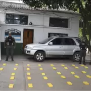 Descubren más de 46 kilos de cocaína ocultos en un vehículo con doble fondo en Ruta Nacional 34