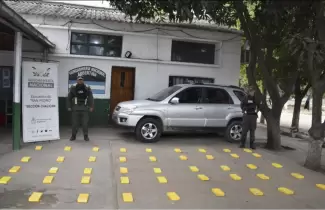 PEAJE CHALICAN GENDARMERIA