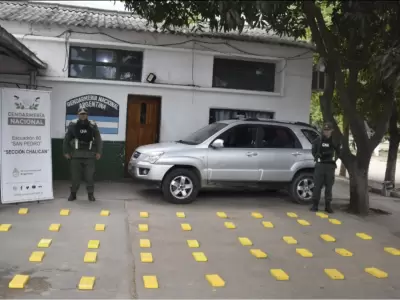 PEAJE CHALICAN GENDARMERIA