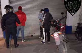 detenidos en barrio Gorriti