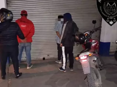 detenidos en barrio Gorriti