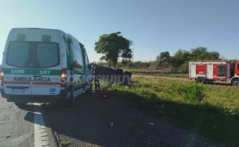 accidente ruta 66