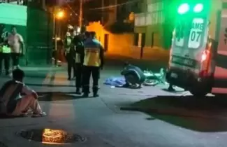 Accidente fatal - foto ilustrativa