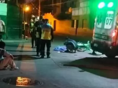 Accidente fatal - foto ilustrativa