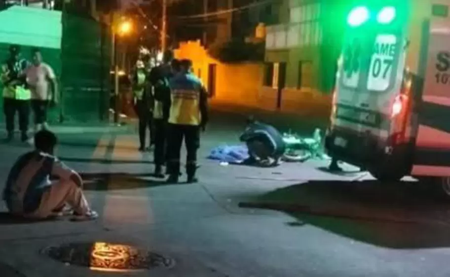 Accidente fatal - foto ilustrativa