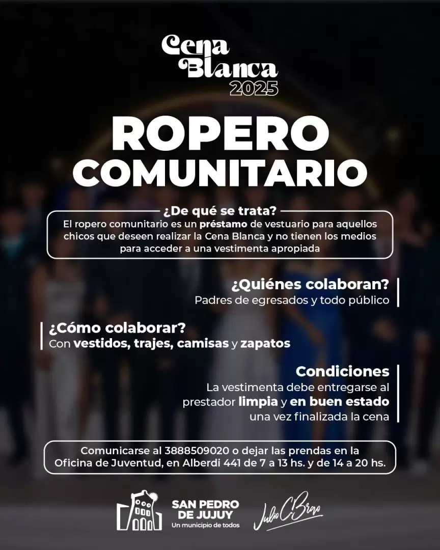 ropero comunitario san pedro