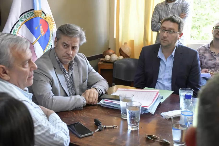 Concejales recibieron la visita del Secretario de Servicios Públicos de la Municipalidad