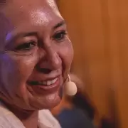 Docente jujeña fue reconocida en el premio a las "Docentes que Inspiran" y emocionó al país