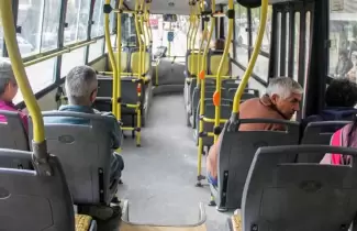 pasajeros colectivo