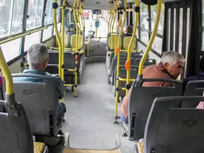 pasajeros colectivo