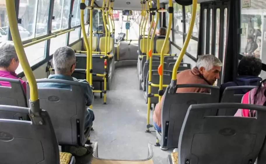 pasajeros colectivo