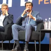 El gobernador Carlos Sadir habló de liderazgo en una jornada de integración federal