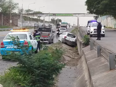 accidente en ruta 9