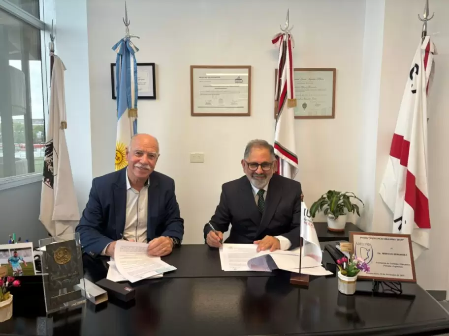 La Municipalidad de San Salvador de Jujuy firmó un convenio con el Instituto Universitario River Plate