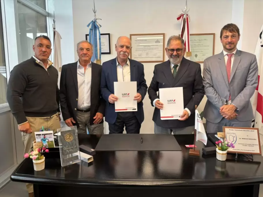 La Municipalidad de San Salvador de Jujuy firmó un convenio con el Instituto Universitario River Plate