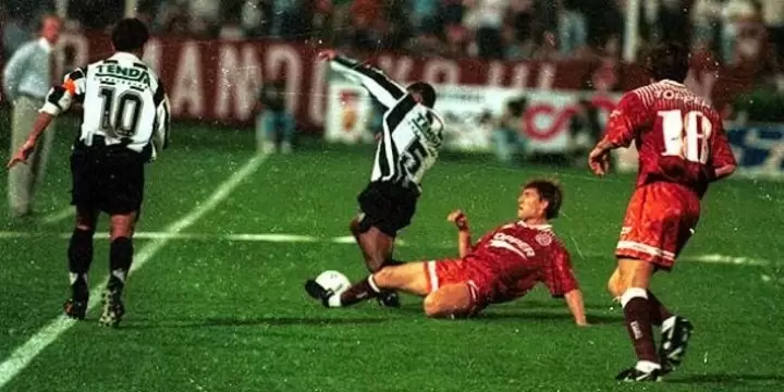 Lanús - Mineiro año 1997