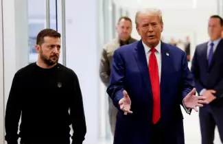 trump Zelenski