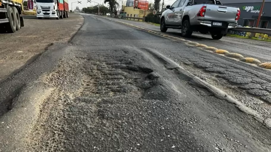 estado de las rutas argentinas