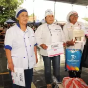 Una multitud de vecinos y turistas disfrutaron de la VII Edición del Festival del Tamal