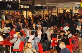 aniversario Mercado 6 de Agosto