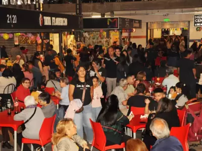 aniversario Mercado 6 de Agosto