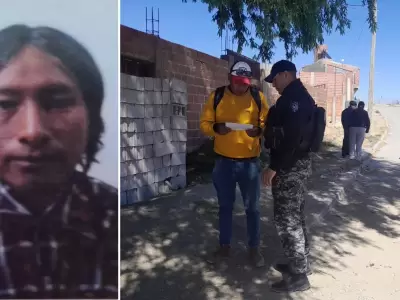 Jos� Luis Maman� buscado en La Quiaca