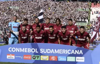 Lan�s campe�n de la Copa Sudamericana